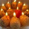 12 velas borreguitos de la abundancia