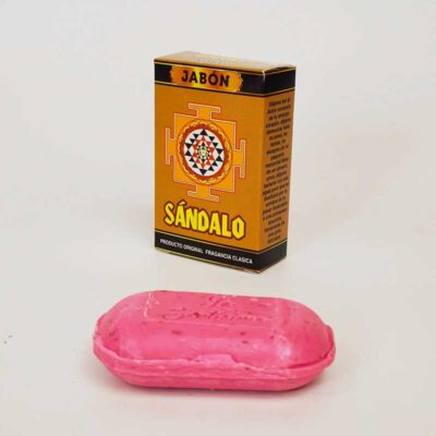 jabon esoterico de sandalo