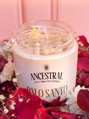 vela aromática palo santo